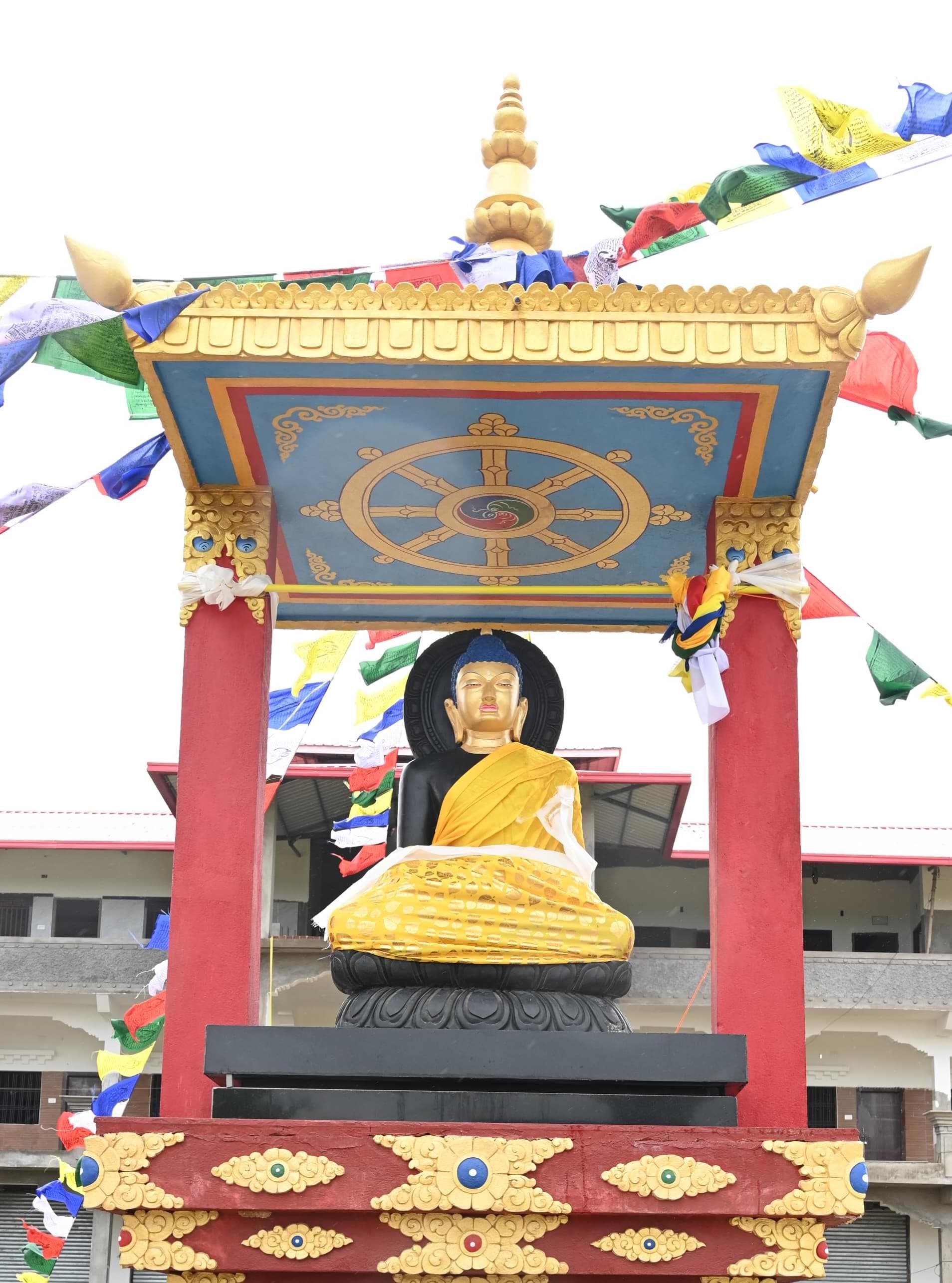 बुद्ध प्रतिमा की स्थापना से मैनपाट बनेगा शांति और समावेशी संस्कृति की नई पहचान : मुख्यमंत्री